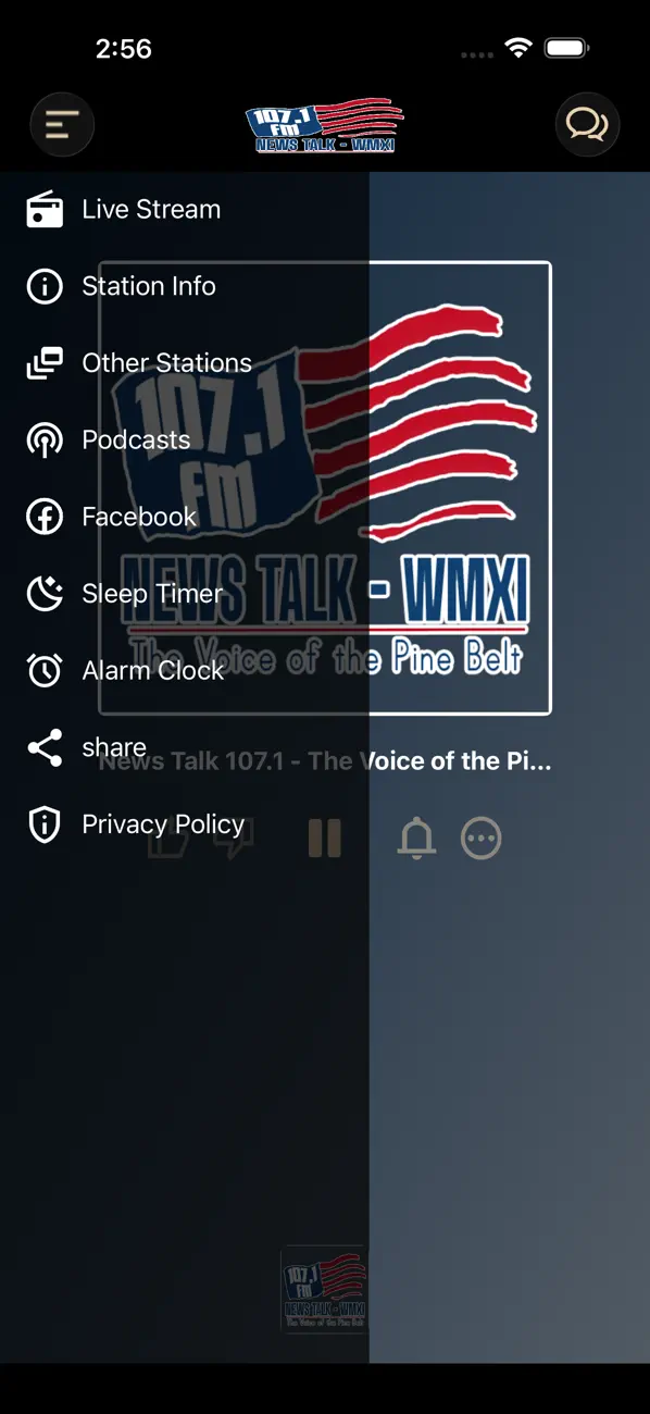 Screenshot #2 pour News Talk 107.1