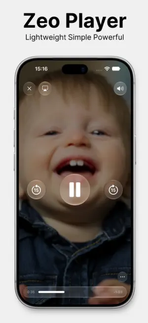 ZeoPlayer screenshot 1