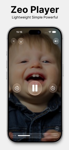 ZeoPlayer screenshot 1