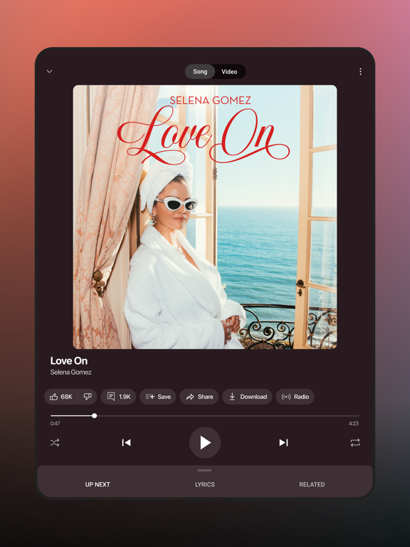 Screenshot #4 pour YouTube Music