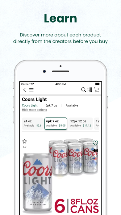 Cadden Brothers Beverages Screenshot
