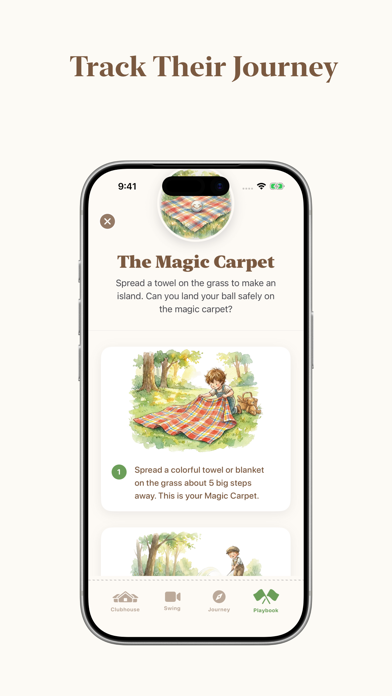 Little Swings: Junior Golf iPhone screenshot 5 - Sports app