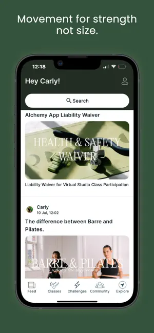 Alchemy App screenshot 3