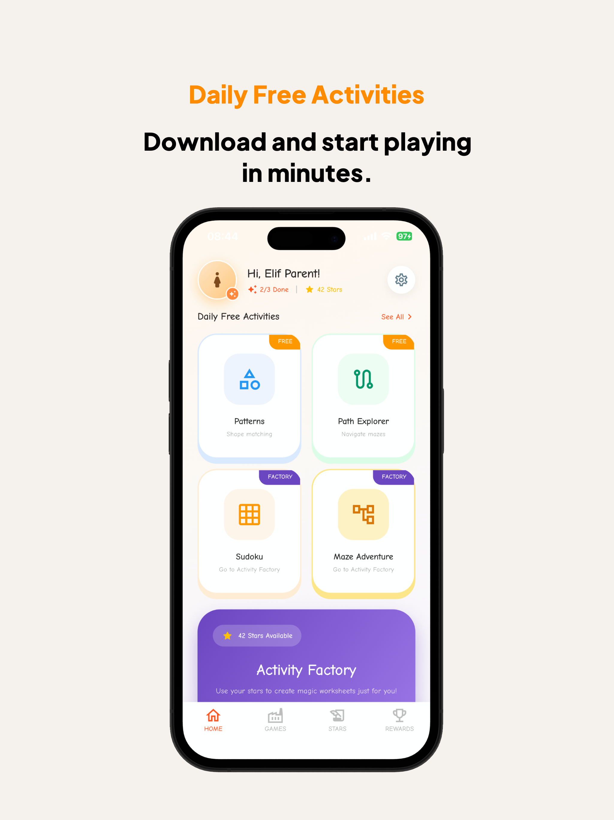 SmartyPrints: Kids Logic Games