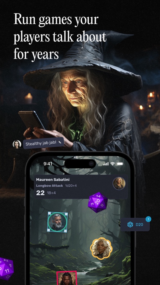 #1. Quest Portal VTT (iOS) By: Quest Portal