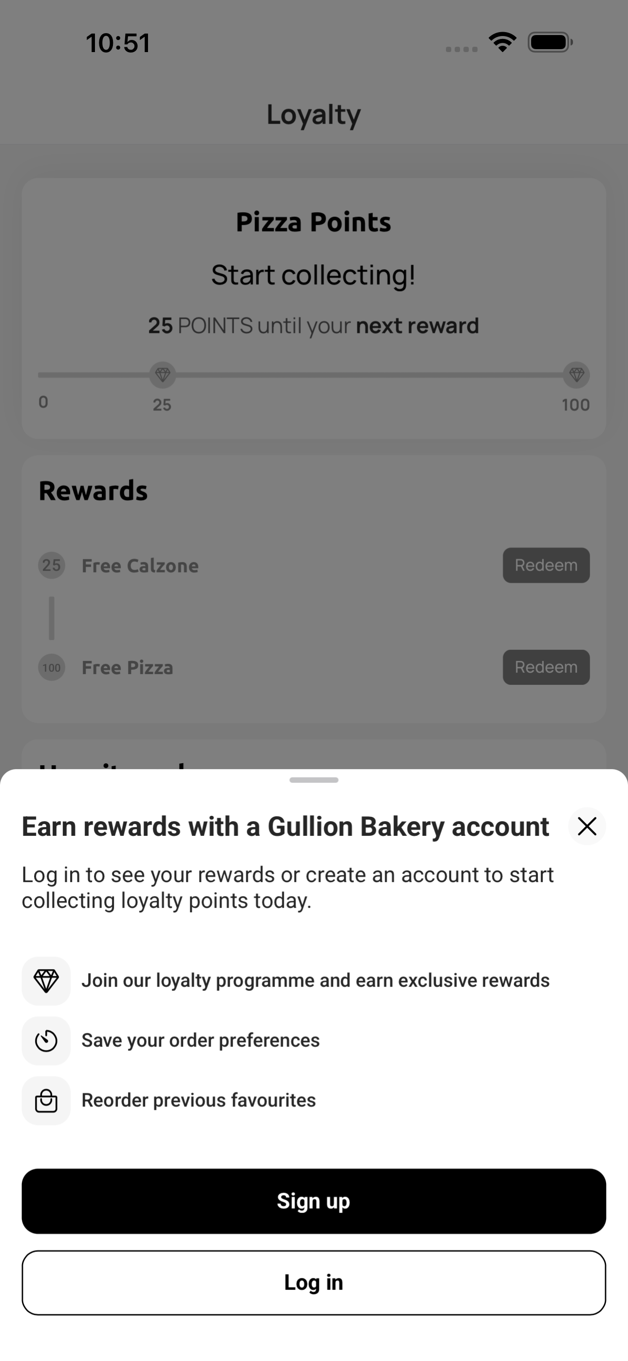 Gullion Bakery screenshot 9