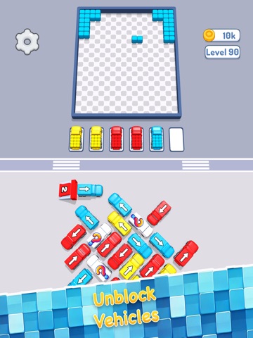 BlockPaintMania iPad screenshot