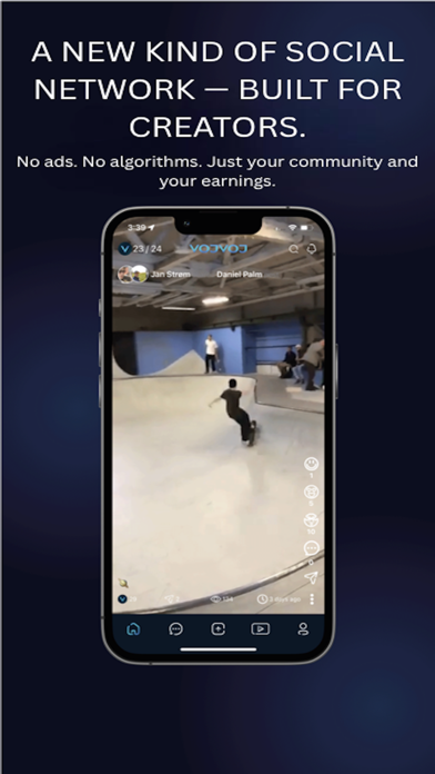 VOJVOJ iPhone screenshot 2 - Social Networking app