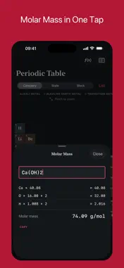 Periodic Table - Elementum Pro screenshot 4