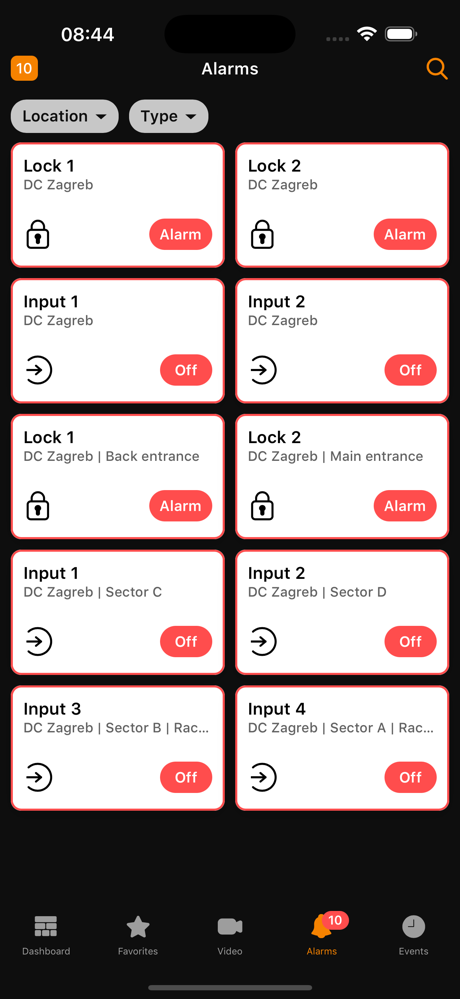 Supracontrol screenshot 2