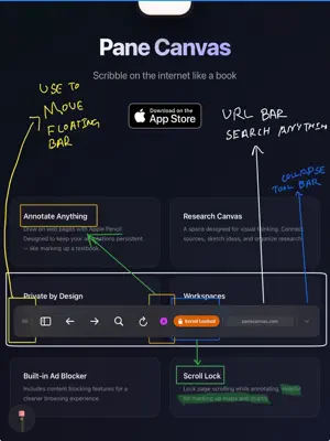 Pane Canvas screenshot 3