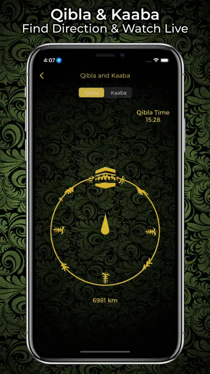 Screenshot 4 von 6 zu Prayer Times: Muslim Athan Pro