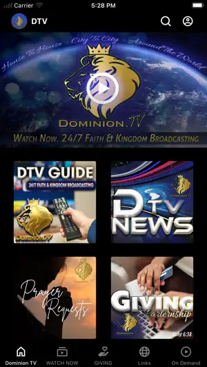Dominion TV screenshot 1