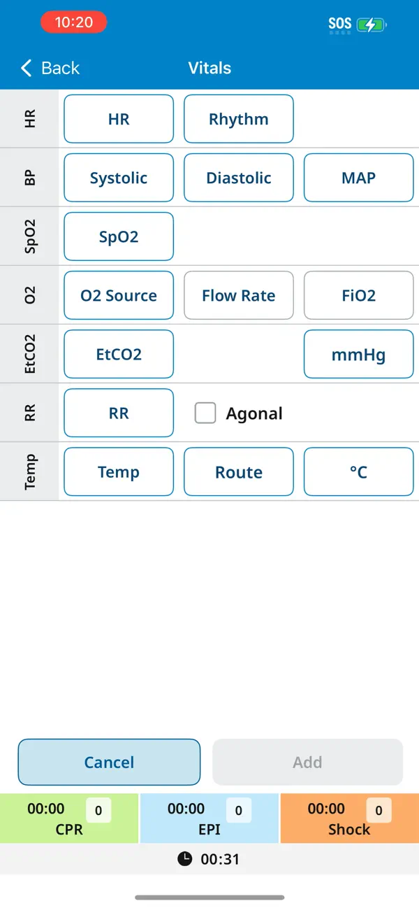 Screenshot #3 pour RescueNet® CodeWriter