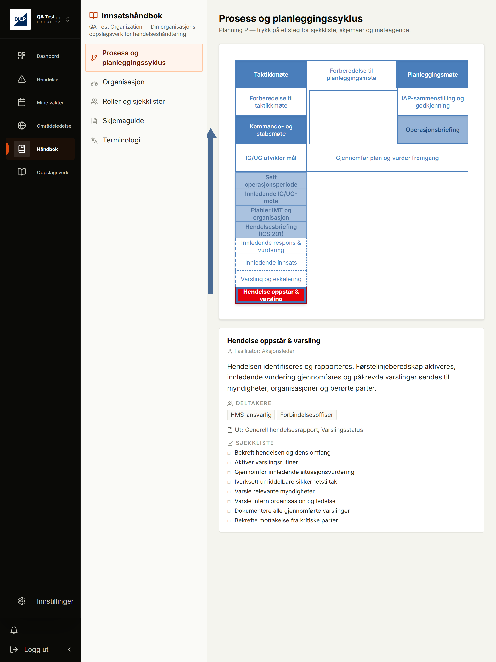 Digital Incident Command Post screenshot 6