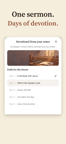 Bible Pocket: Study & Notes screenshot 8