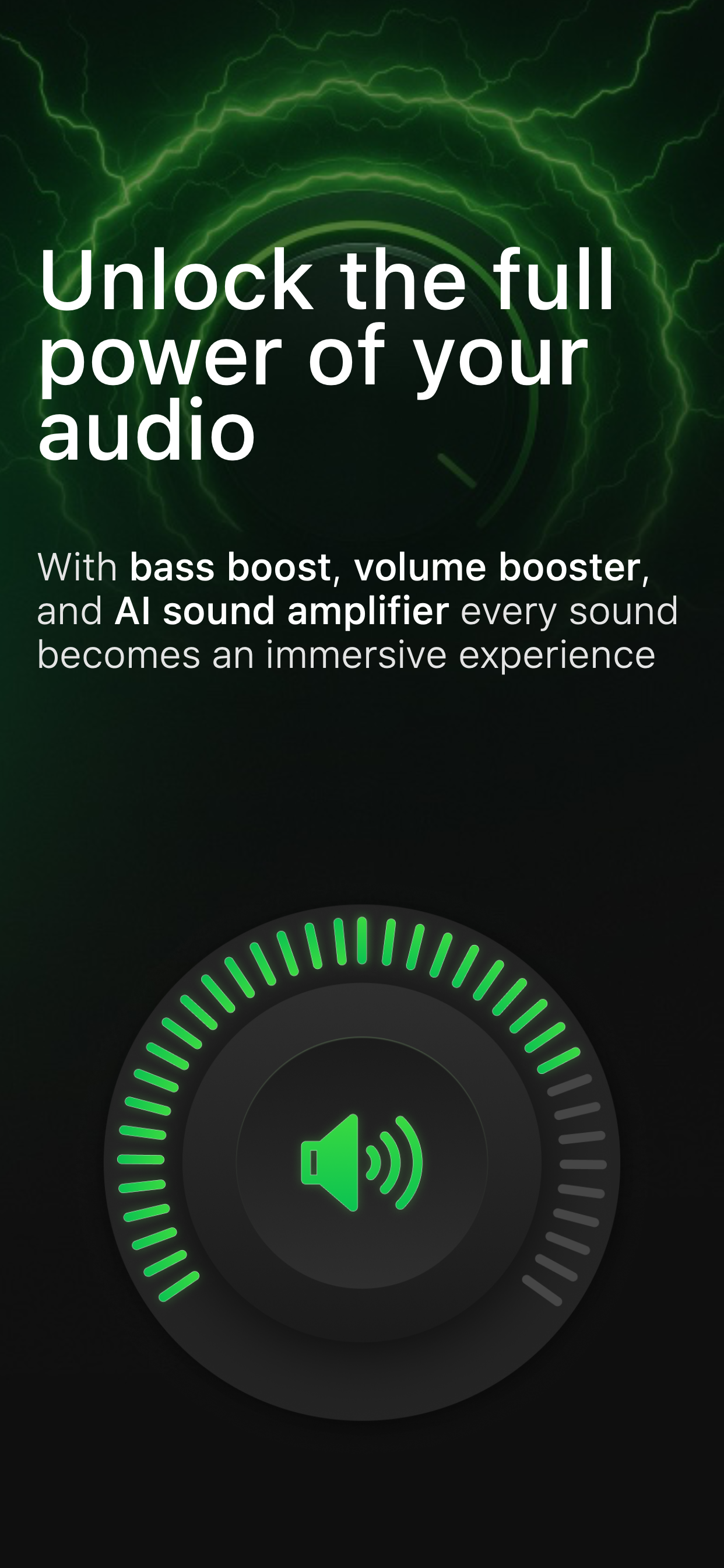 Equalizer Volume - Bass Boost screenshot 8