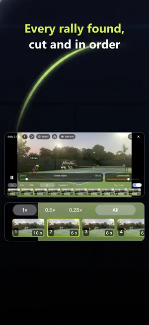 Toach: AI Tennis Analyzer screenshot 3