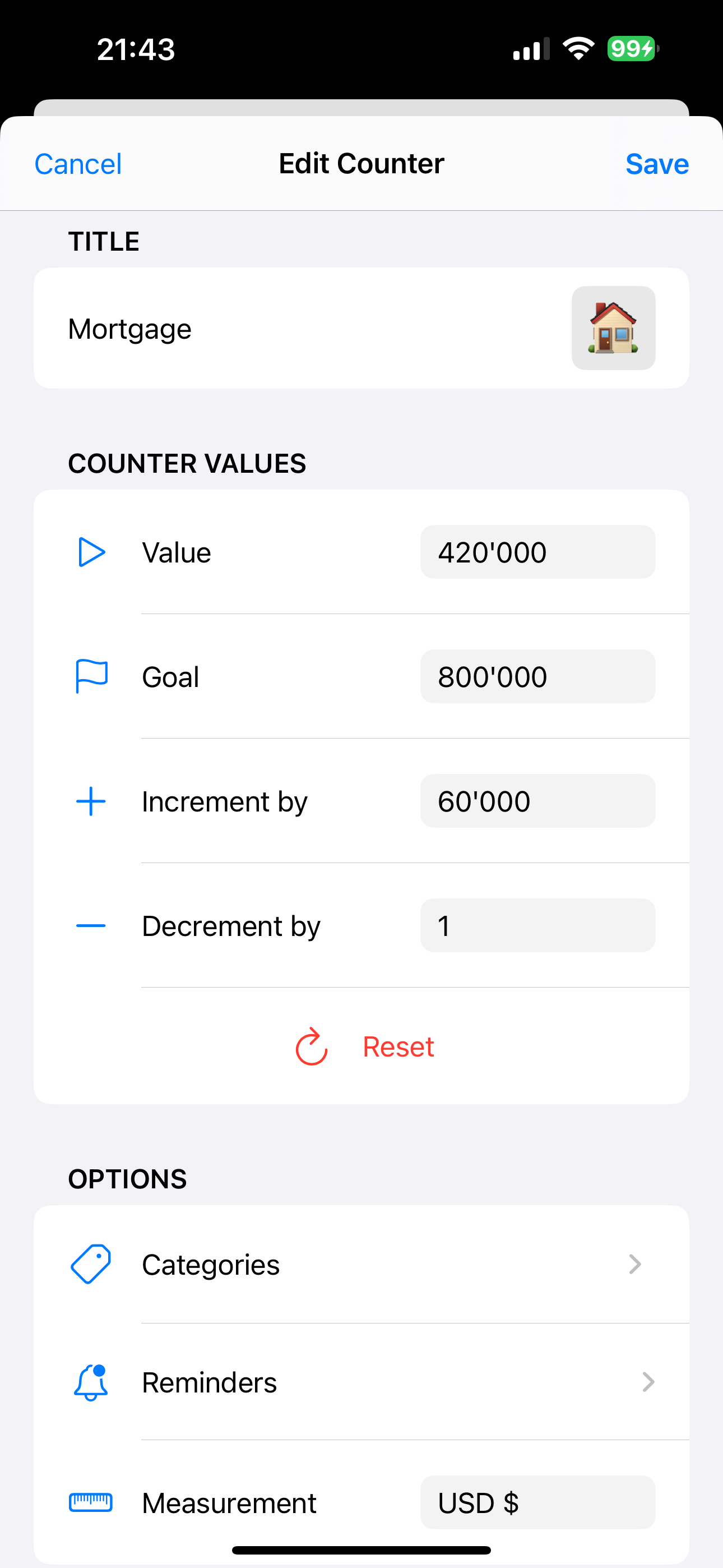 Counter App - Click Tracker screenshot 3