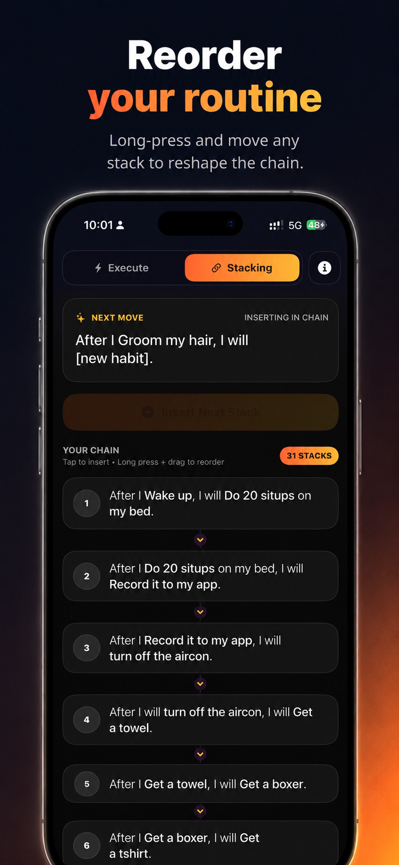 Screenshot 1 of HabitCollector