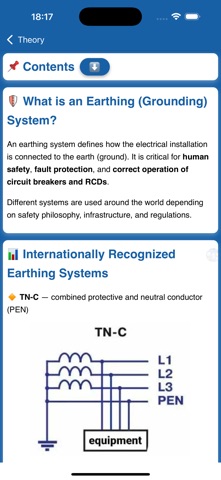 Electrician Handbook — Basics iPhone screenshot