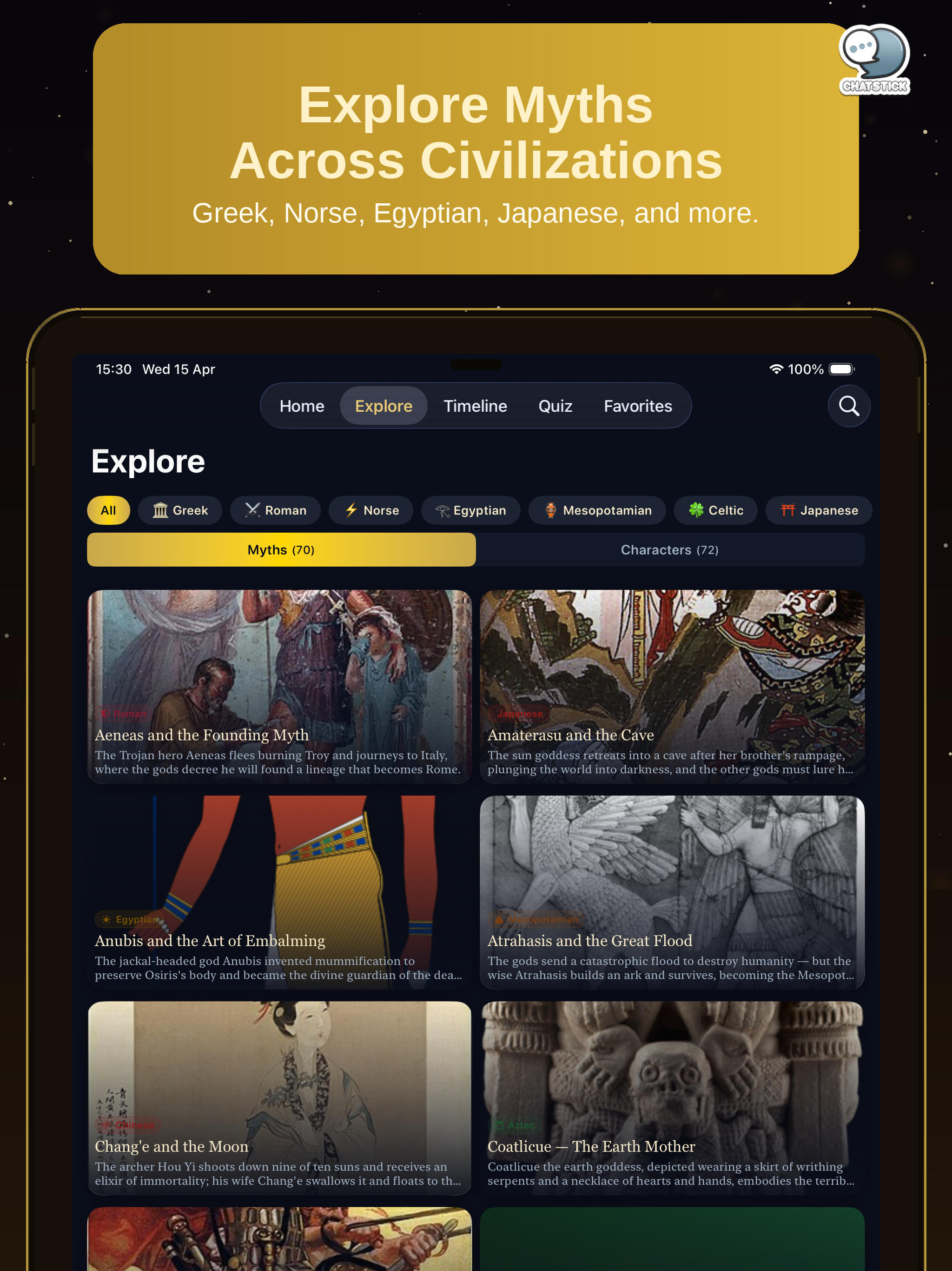 Mythos Explorer by ChatStick screenshot 12