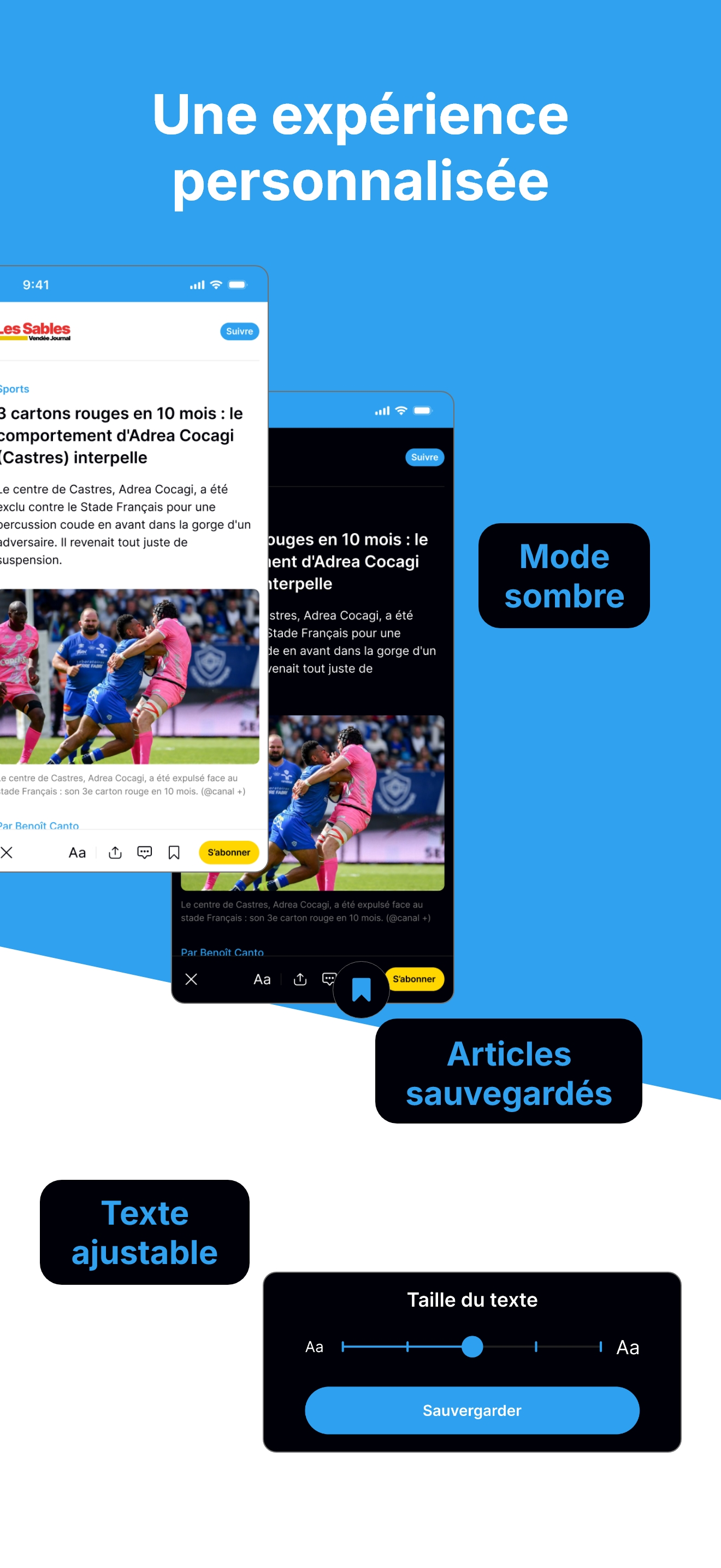 Actu screenshot 3
