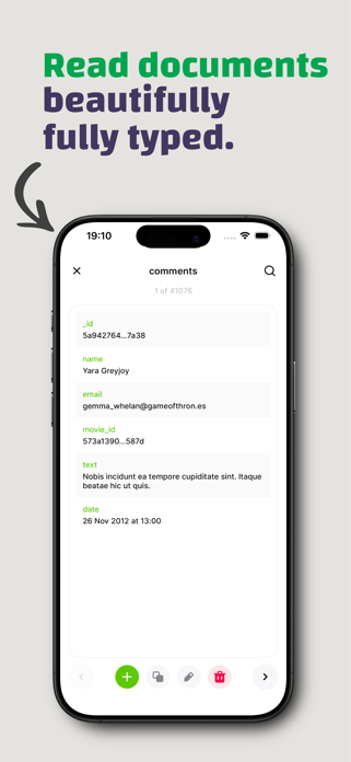 Mongon | MongoDB Client Screenshot 3 of 5