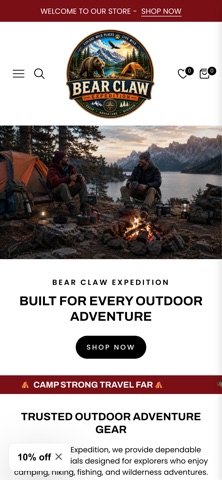 Bear Claw Expedition Screenshot 1 of 7