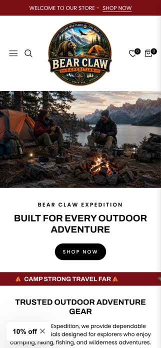 Bear Claw Expedition Screenshot 1 of 7