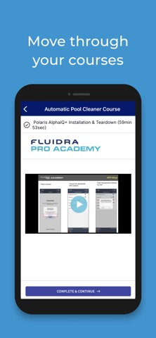 Fluidra Pro Academy screenshot