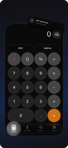 TicariX  Hesap Makinesi screenshot