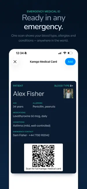 KareGO: Smart Medical Records screenshot 4