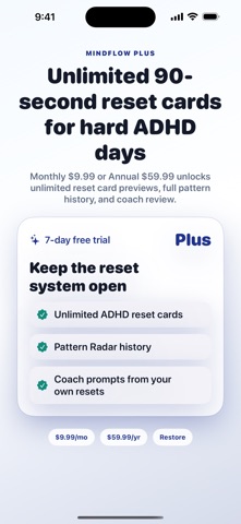 MindFlow ADHD Reset Screenshot 6 of 6