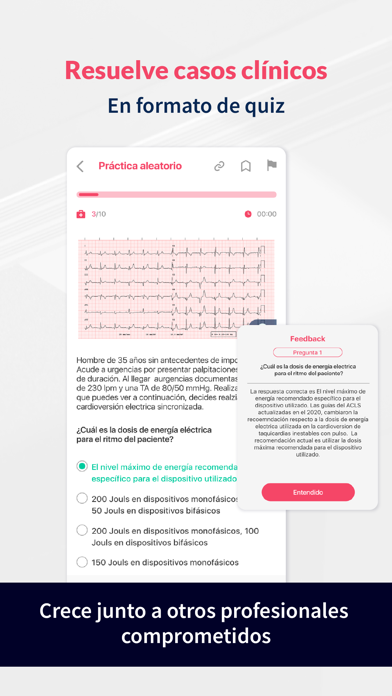 Reto Cardiología Screenshot