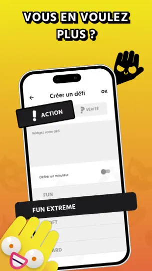 Capture d'écran de Action Ou Vérité - Fun - Spiky sur iPhone 6