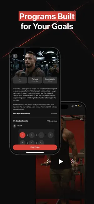 Primal Fit by Rafael Motloch screenshot 4