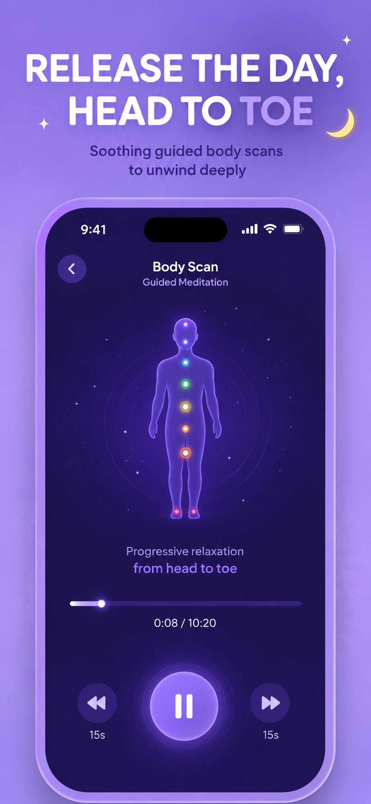 Windchime - Sleep & Meditation screenshot 7