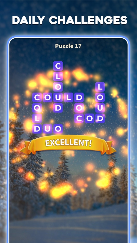 #4. Word Wiz - Connect Words Game (iOS) 由: MobilityWare