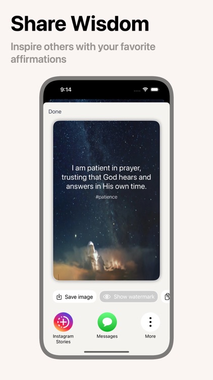 7 Daily Virtues: Affirmations