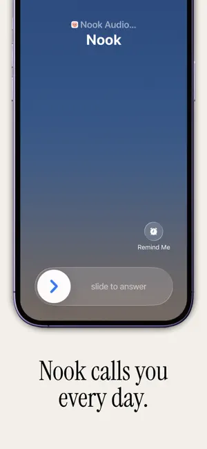Nook: Daily Reflection screenshot 1