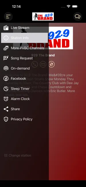 92.9 The Brand screenshot 4