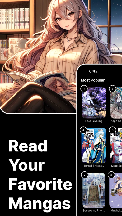Manga Ink: Anime Comics Reader Screenshot