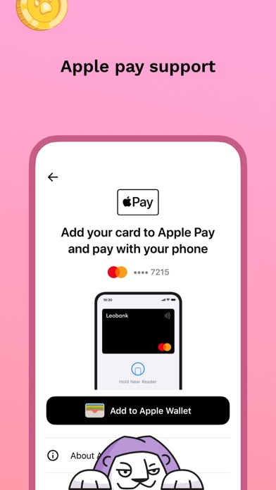 Liobank・Digital Mobile Banking Screenshot