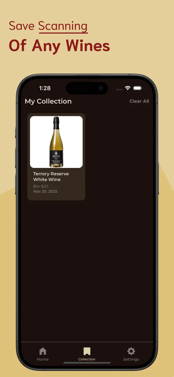 #5. Wine Identifier (iOS) بواسطة: Ankur Dhameliya