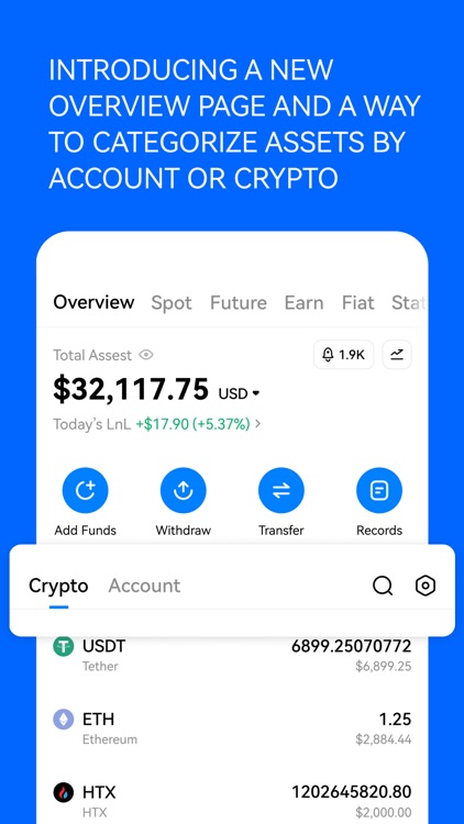 HTX:Buy BTC, Crypto Exchange screenshot-3