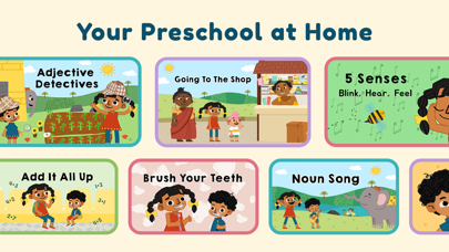 Kutuki: Kids Learning App Screenshot