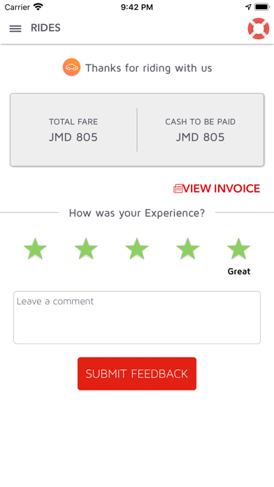 InterMetroONE Screenshot