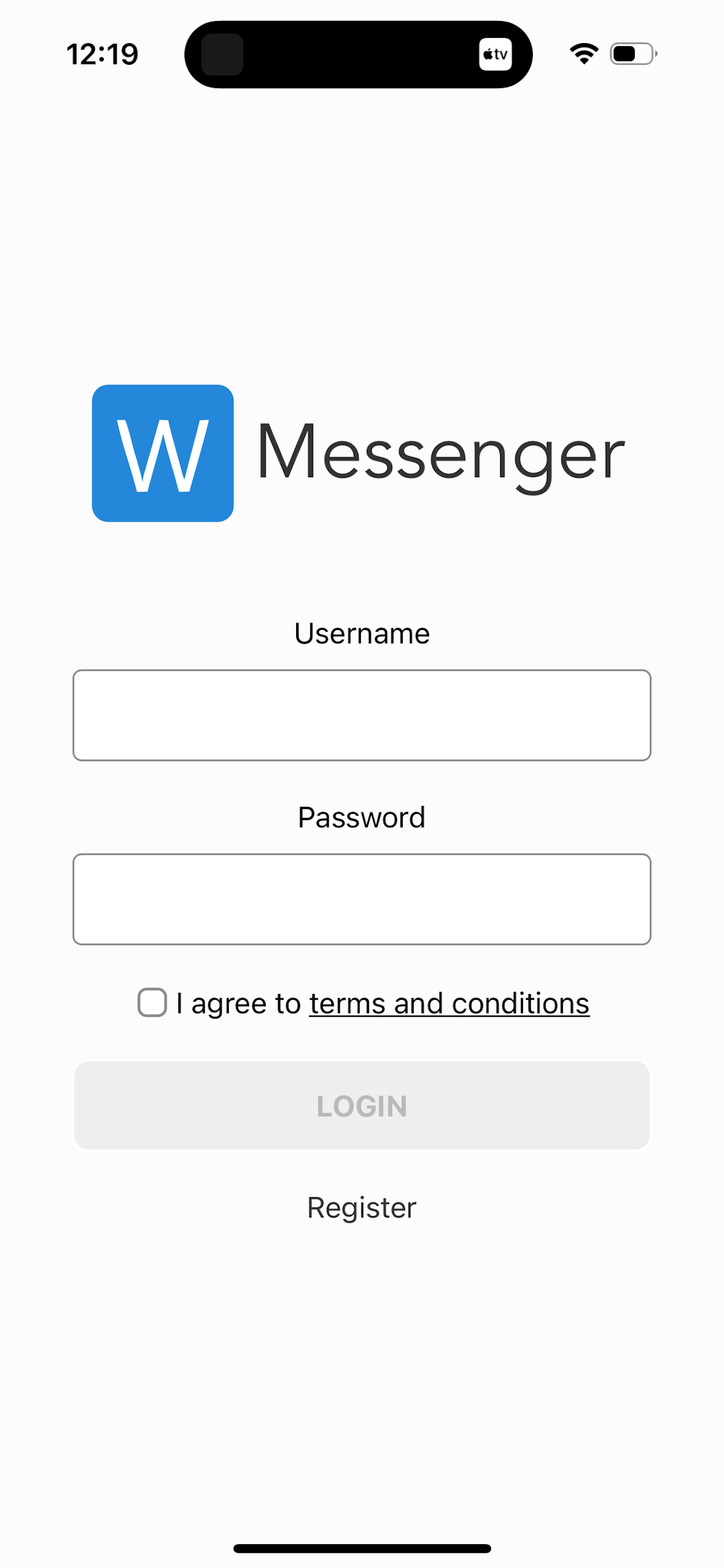 WordPlus Messenger