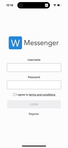 WordPlus Messenger Screenshot 1 of 3